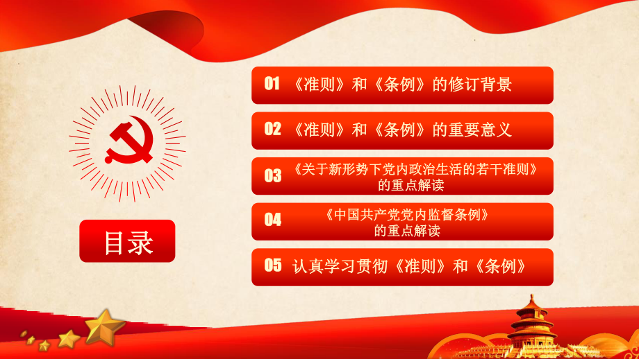 全面从严治党新篇章中国共产党党内监督条例-.pptx_第3页