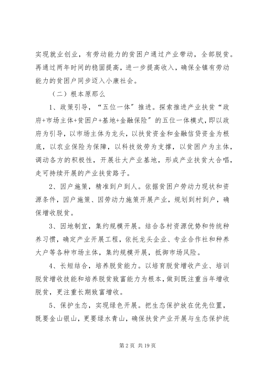 2023年创新机制加快精准扶贫产业发展的实施方案.docx_第2页