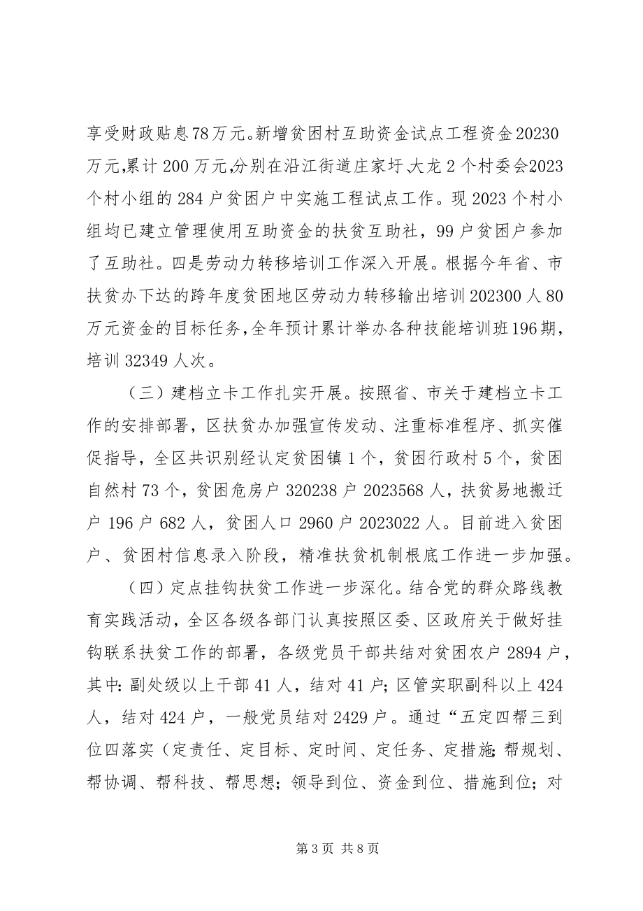 2023年扶贫开发办工作总结和工作计划.docx_第3页