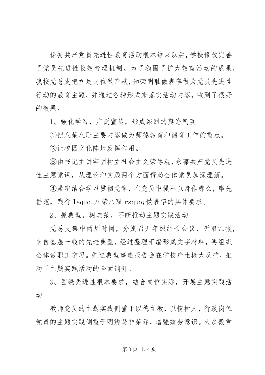 2023年某大学党支部工作总结.docx_第3页