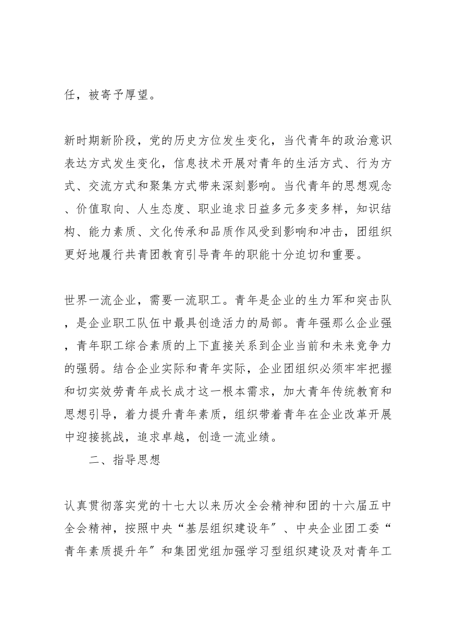 2023年青年大讲堂活动实施方案 .doc_第2页