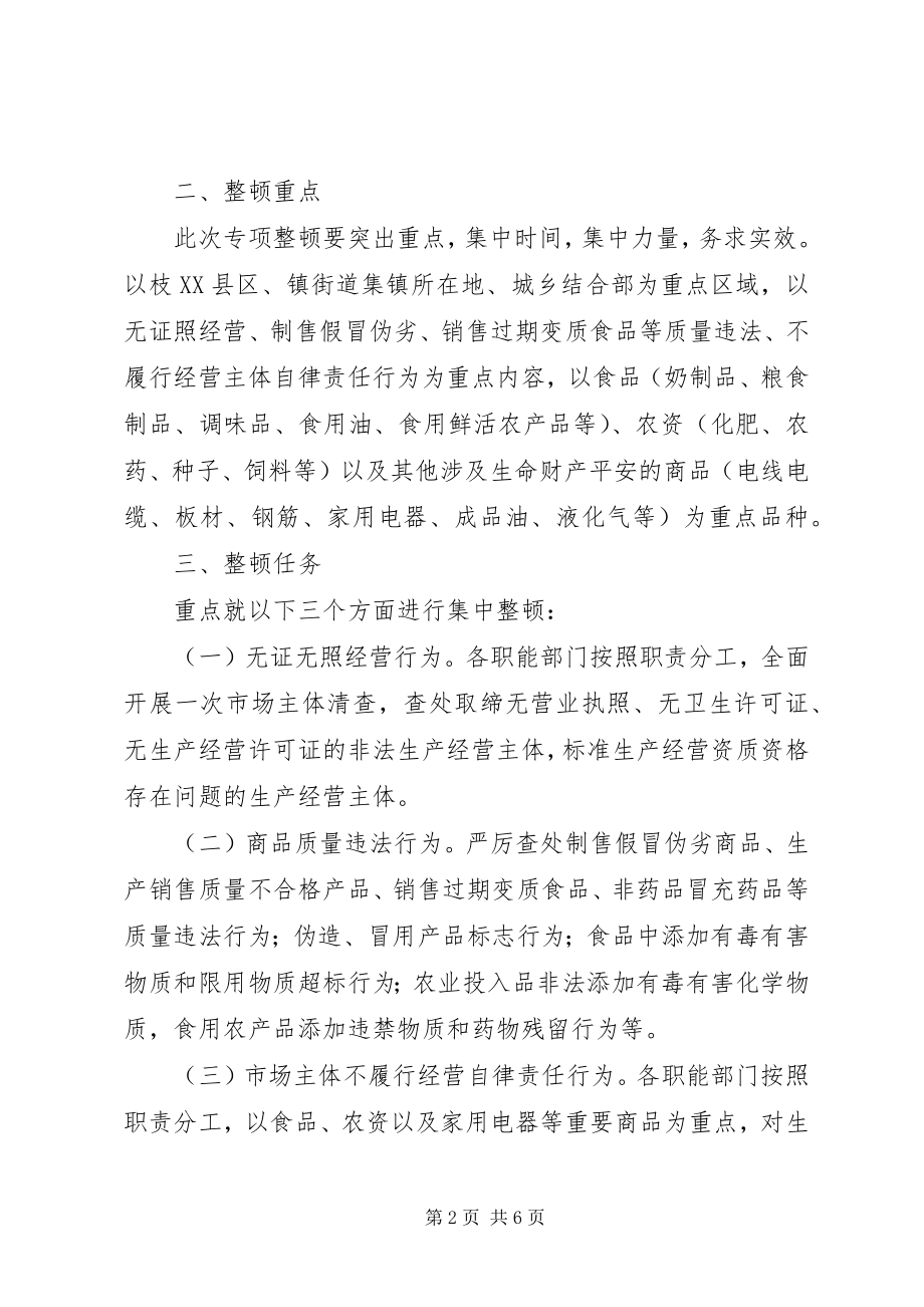 2023年商品质量整治方案.docx_第2页