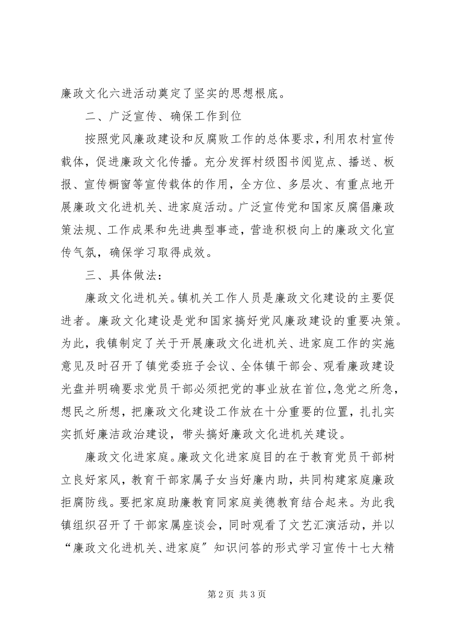 2023年廉政文化六进活动总结.docx_第2页