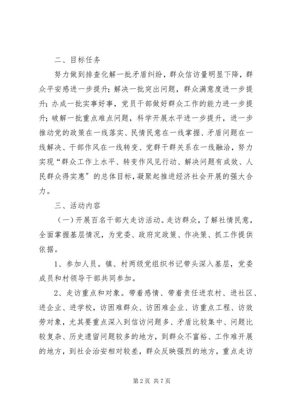 2023年书记大走访实施方案.docx_第2页