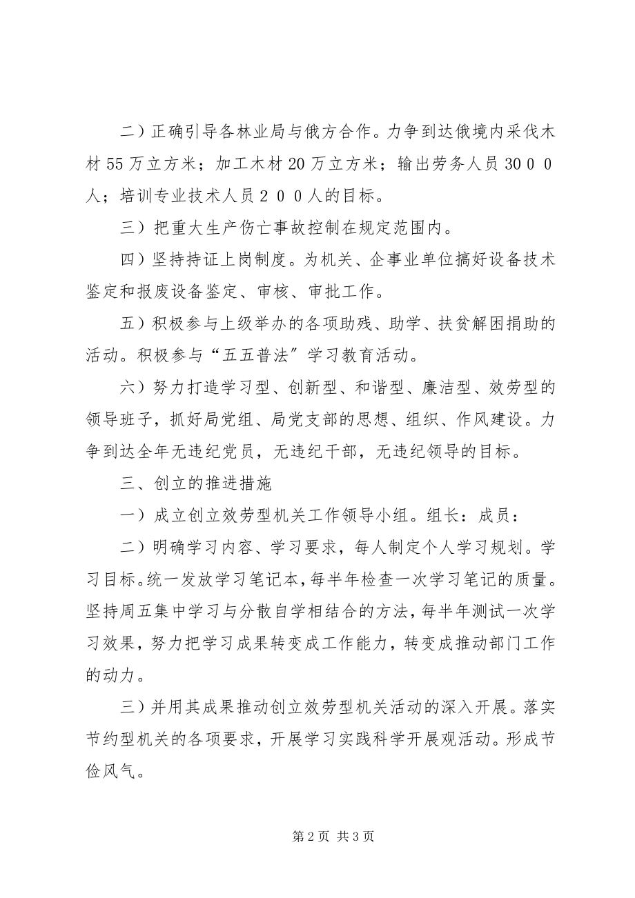 2023年服务型机关建立改善方案.docx_第2页