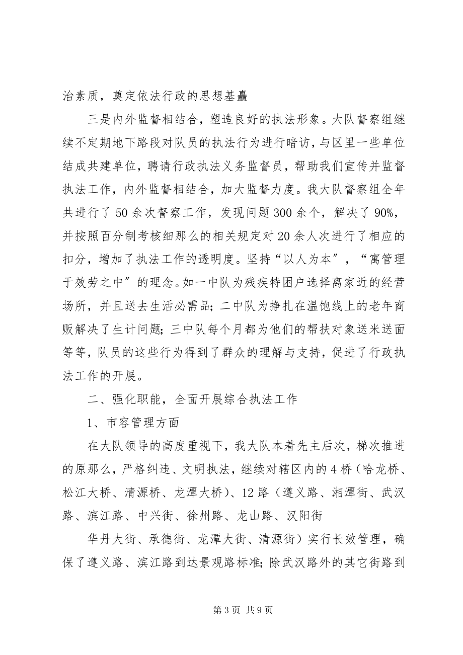 2023年市容综合执法大队工作总结.docx_第3页