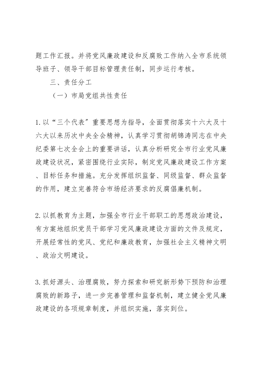 2023年学校党风廉政建设和反腐败工作实施方案 3.doc_第2页