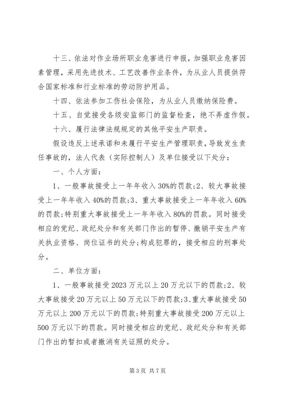 2023年安全生产责任书2篇新编.docx_第3页