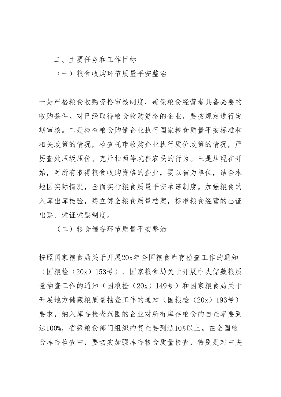 2023年粮食质量安全专项整治行动方案.doc_第2页