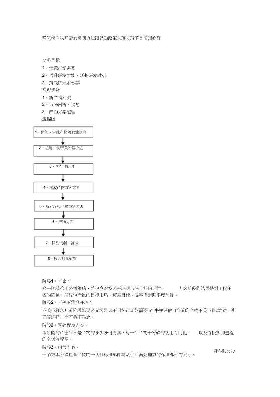 2023年新产品研发项目可分为七个阶段.docx_第2页