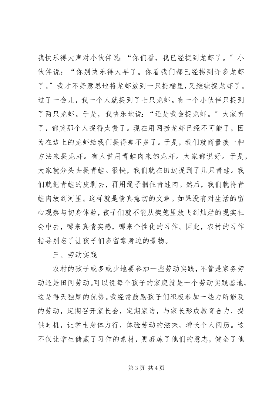 2023年农村是习作素材宝库.docx_第3页