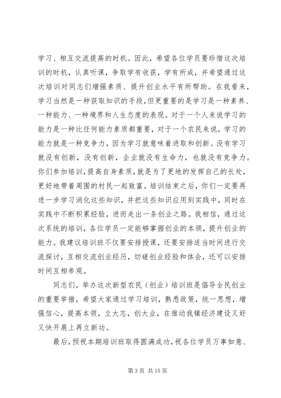 2023年新型农民培训领导致辞.docx_第3页