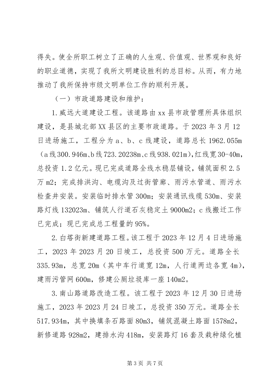 2023年市政管理所党委工作总结.docx_第3页