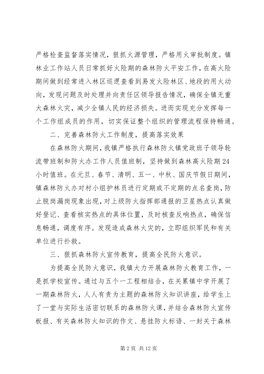 2023年森林防火工作心得.docx_第2页