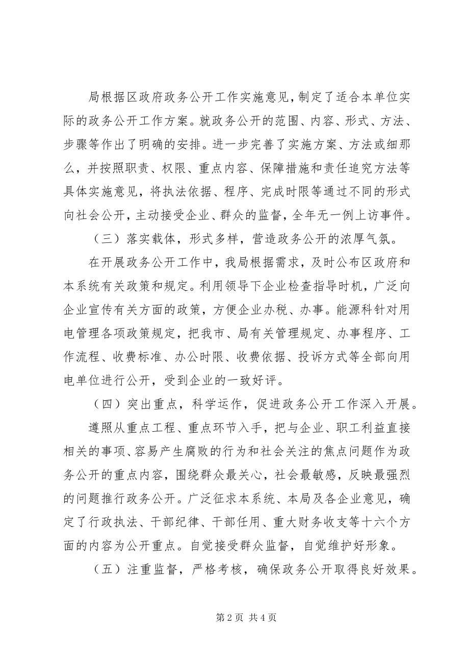 2023年政务公开情况总结.docx_第2页