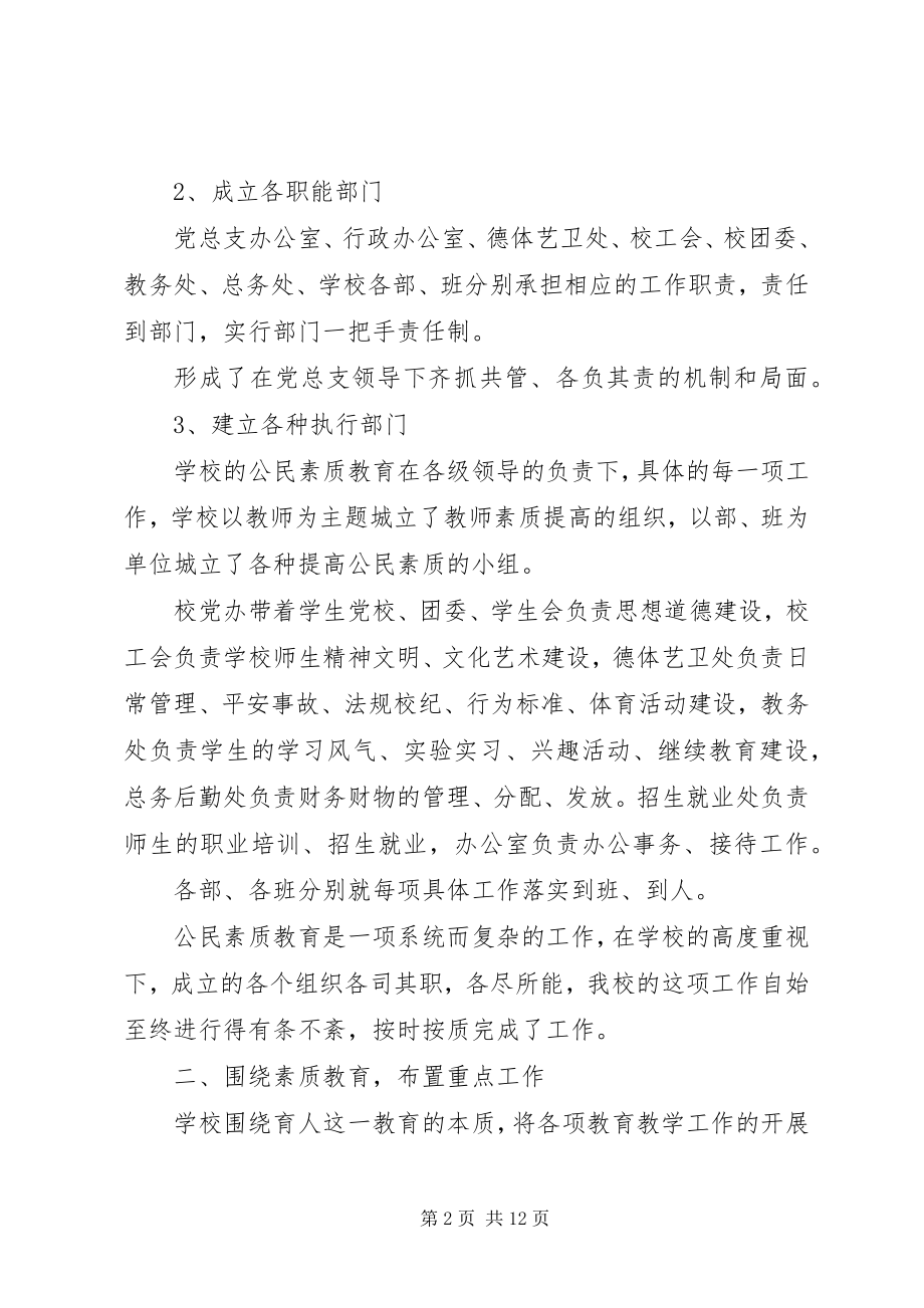 2023年实施公民素质教育总结.docx_第2页