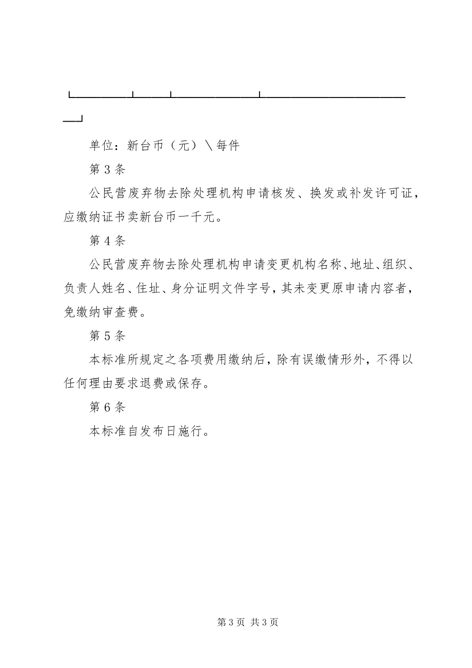 2023年公民营废弃物清除处理机构管理辅导办法大全五篇.docx_第3页