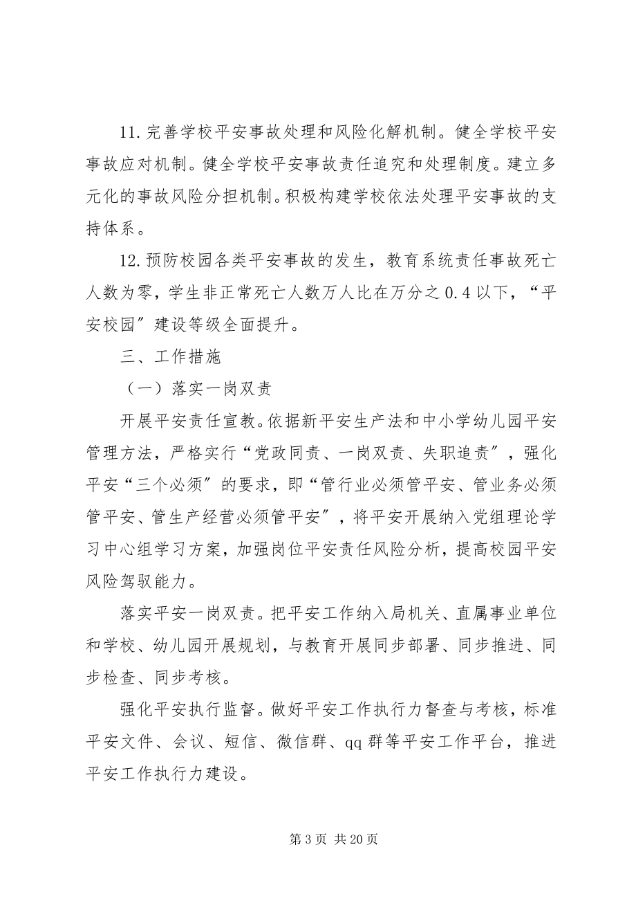 2023年学校安全工作计划书.docx_第3页