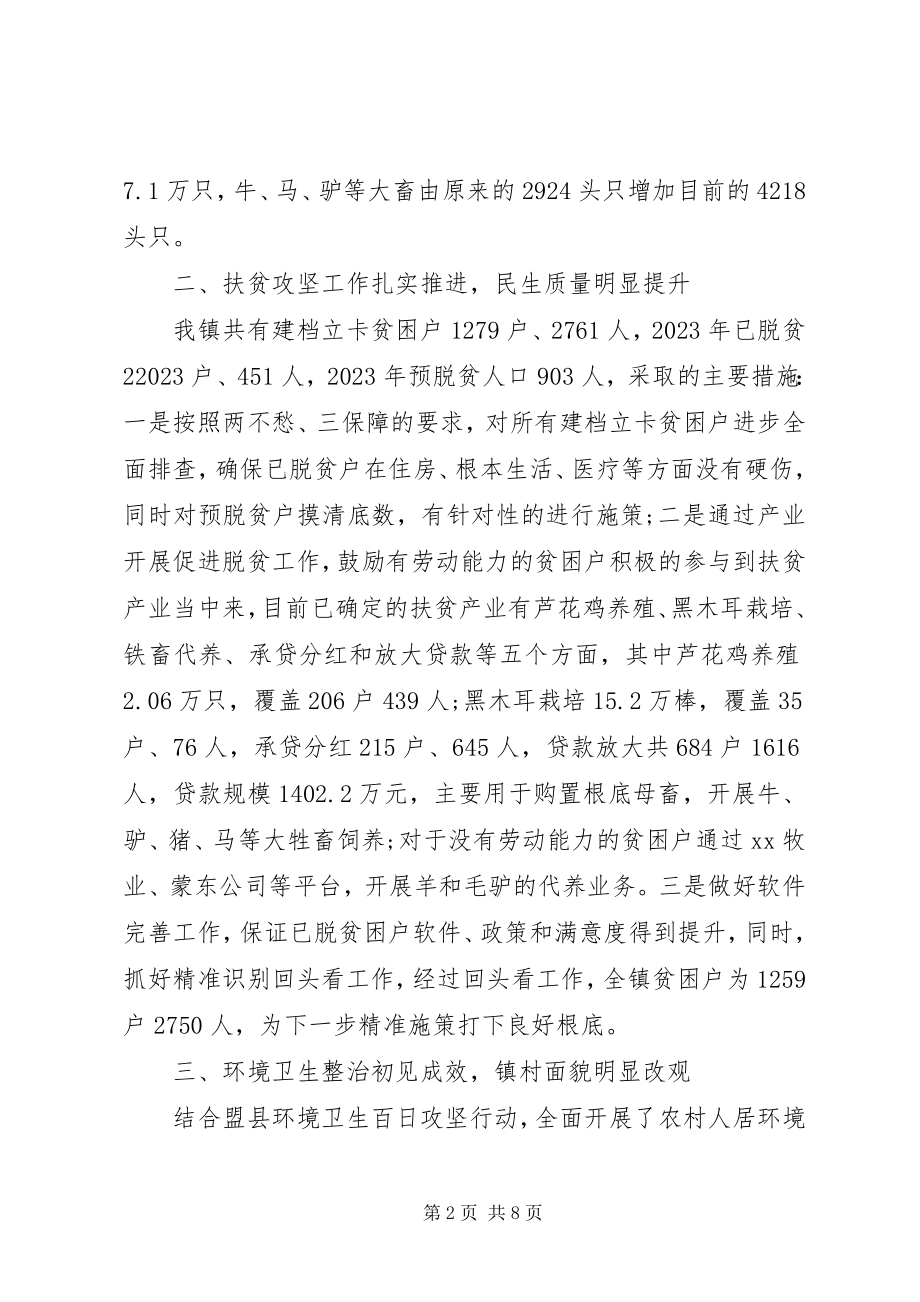 2023年乡镇扶贫度工作总结.docx_第2页