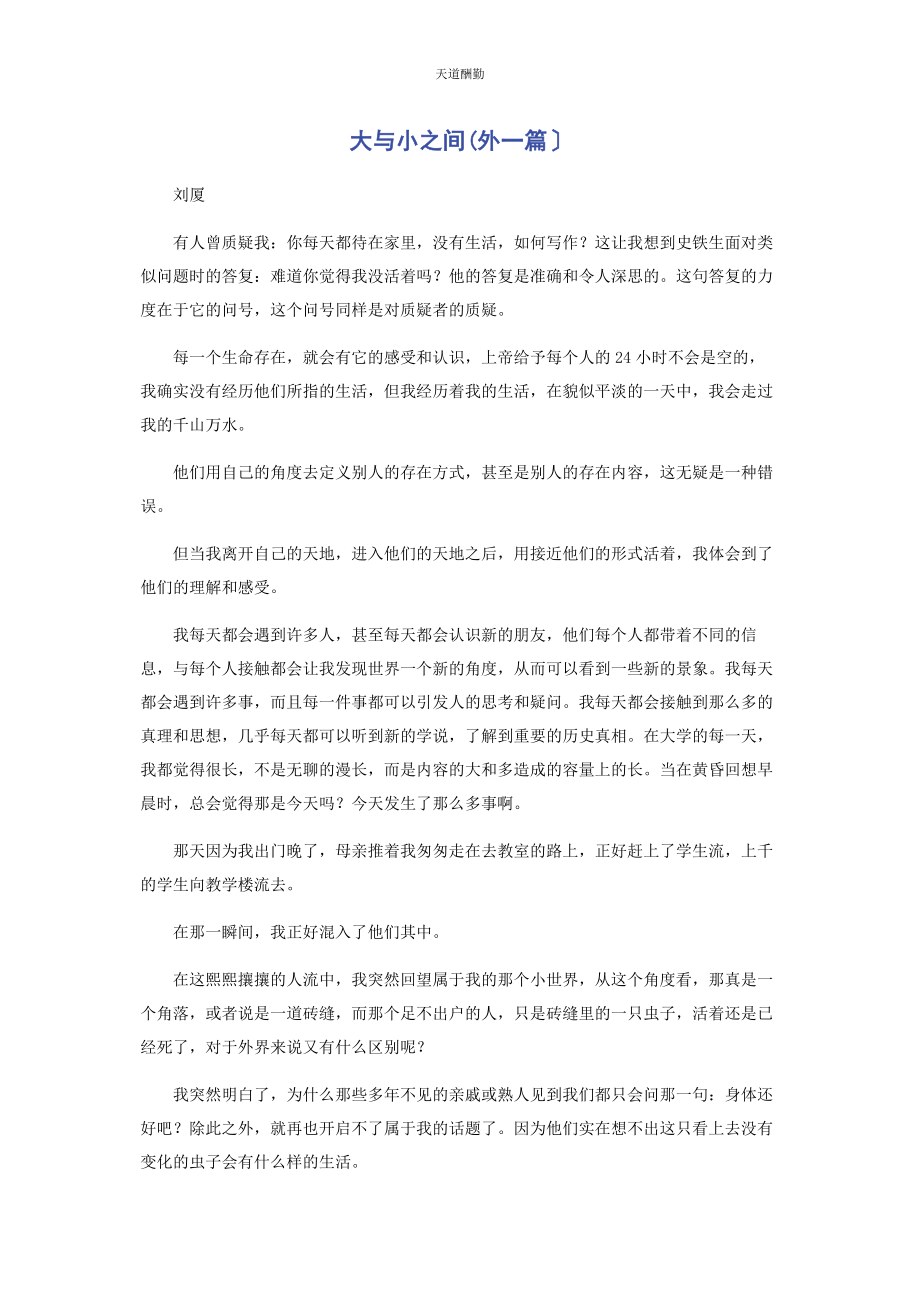 2023年大与小之间外篇.docx_第1页