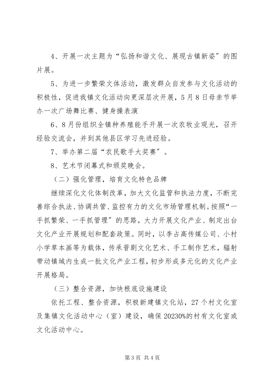 2023年乡镇文化站的工作计划优秀.docx_第3页