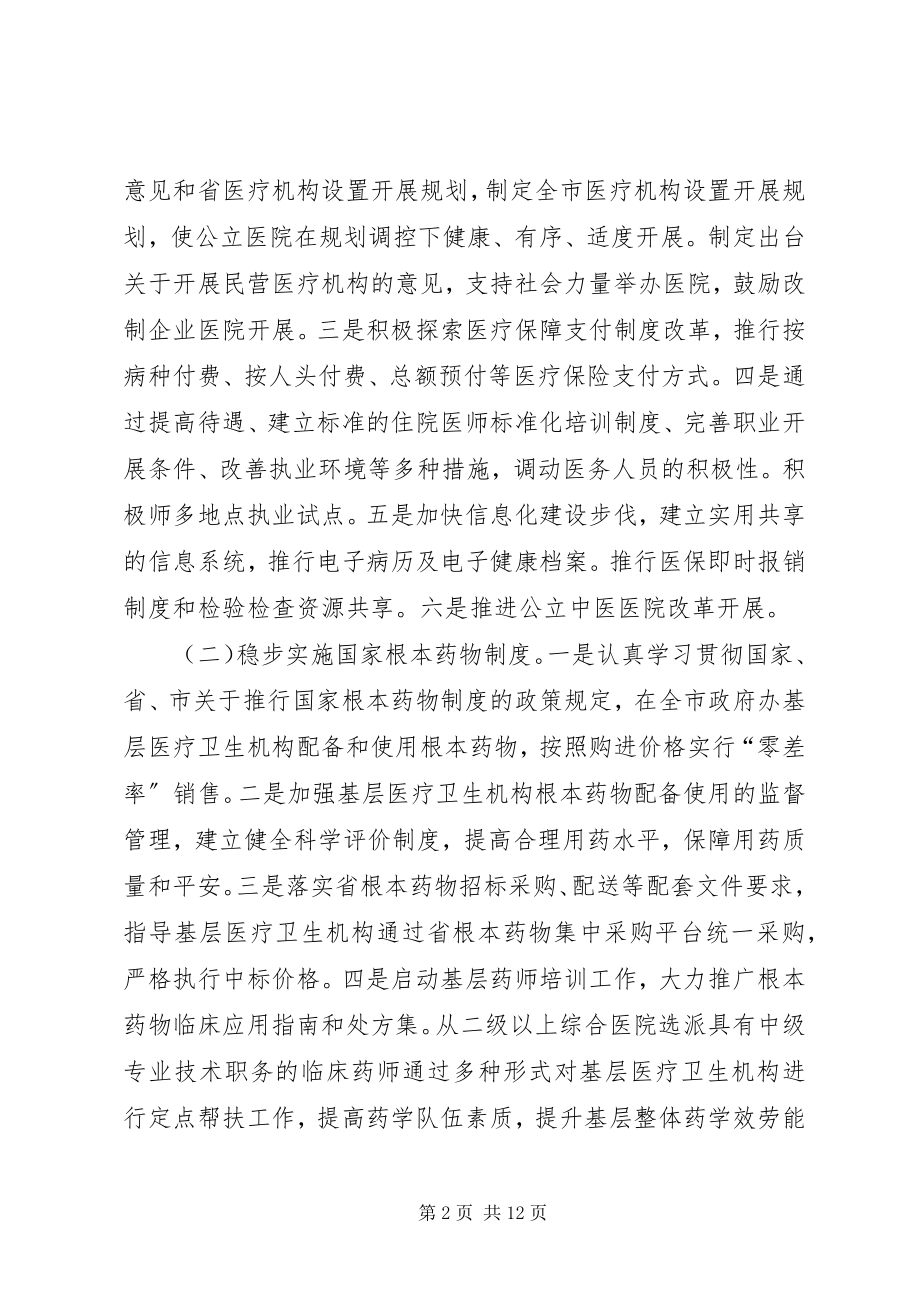 2023年卫生系统医政工作要点.docx_第2页