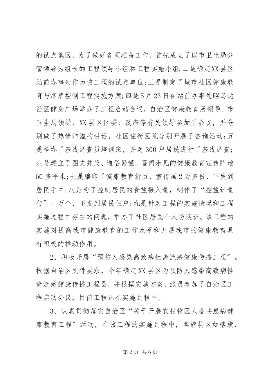 2023年健康教育培训工作总结.docx_第2页