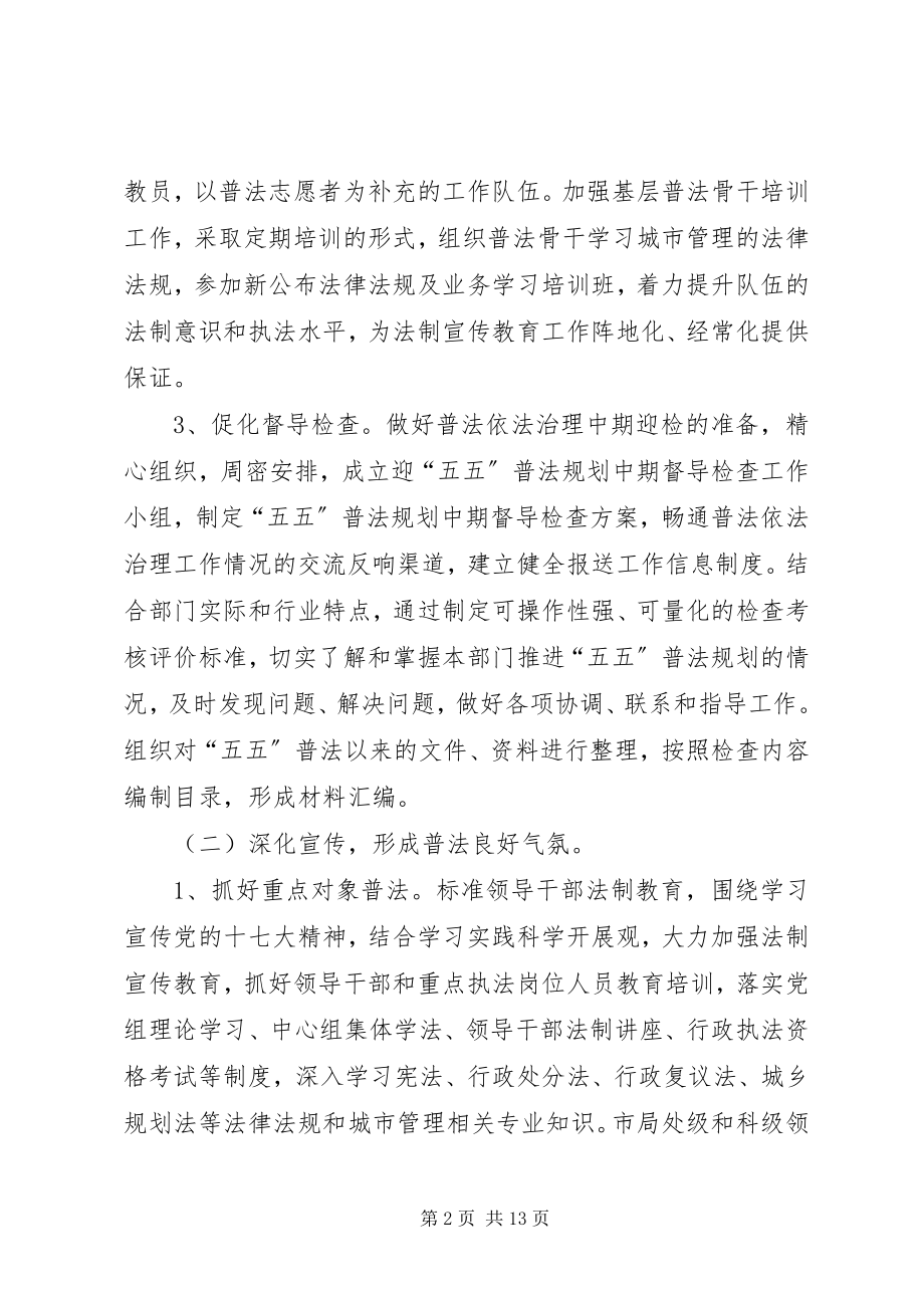 2023年市城管局依法治理工作总结.docx_第2页