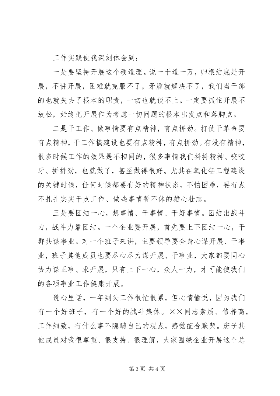 2023年×公司党委书记民主生活会讲话材料新编.docx_第3页