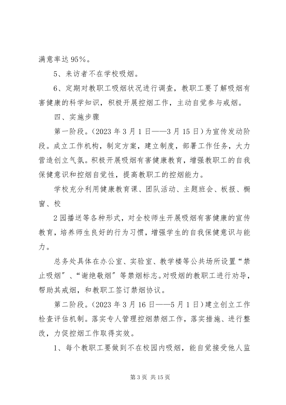 2023年万屯中心小学控烟实施方案.docx_第3页