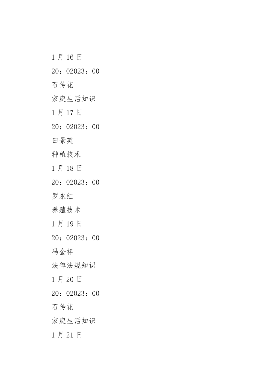 2023年村科技培训工作计划2新编.docx_第3页