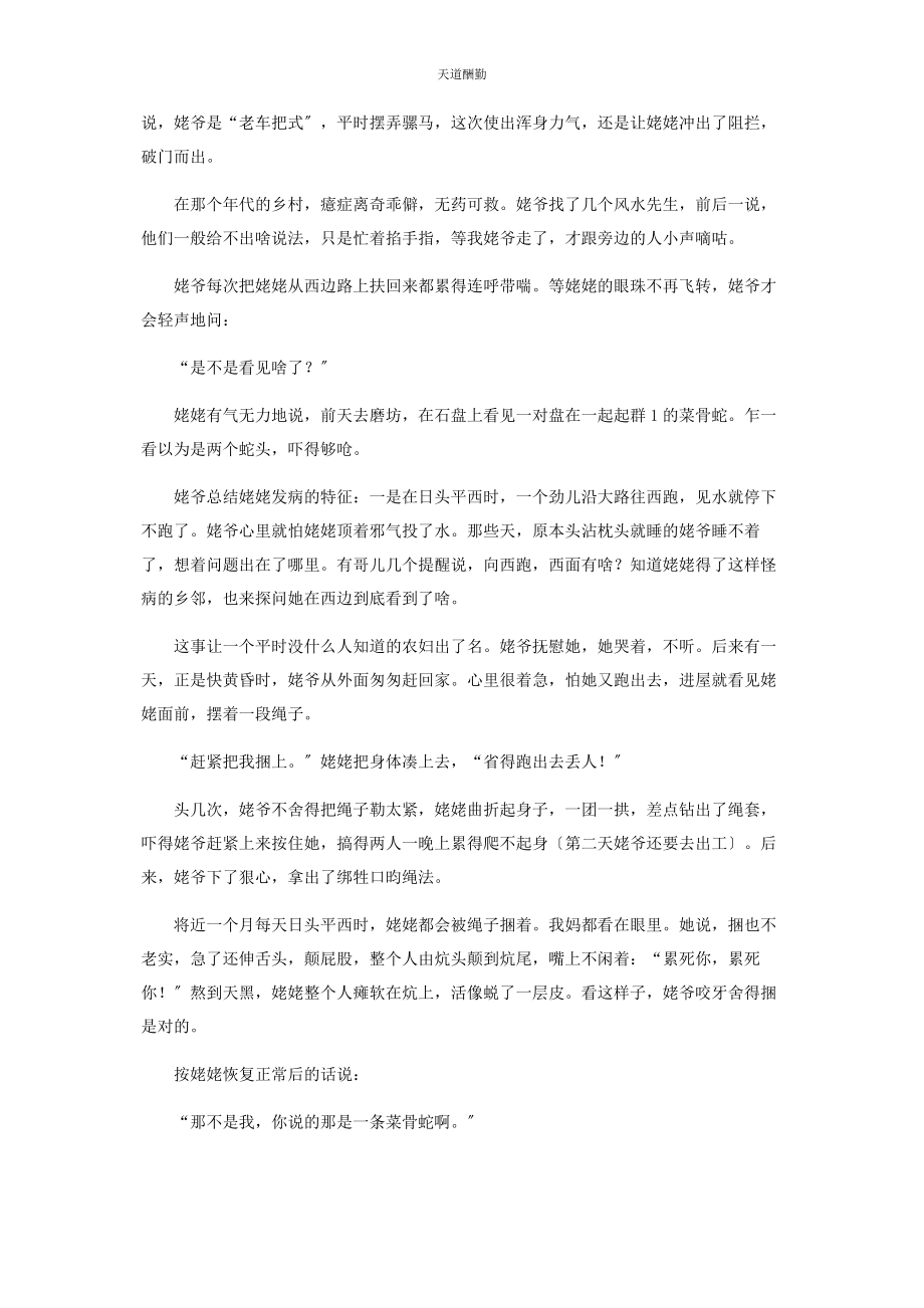 2023年丢魂者言.docx_第2页