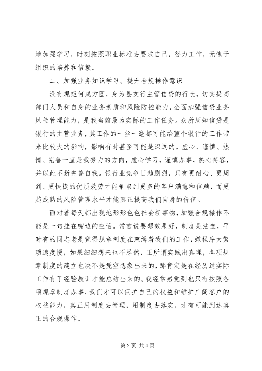 2023年合规经营个人剖析材料.docx_第2页