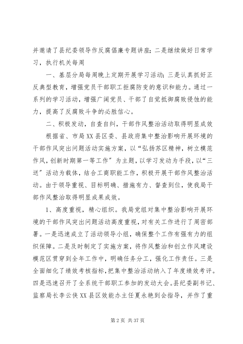 2023年工商局监察办公室工作总结合集.docx_第2页