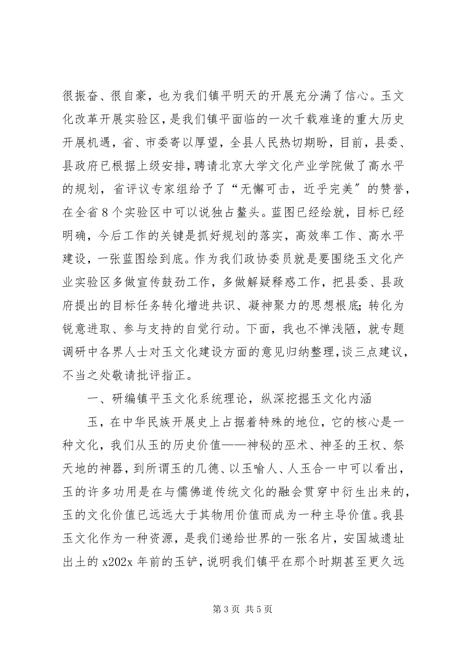 2023年在政协会上的致辞与在政协常委会上的讲话.docx_第3页