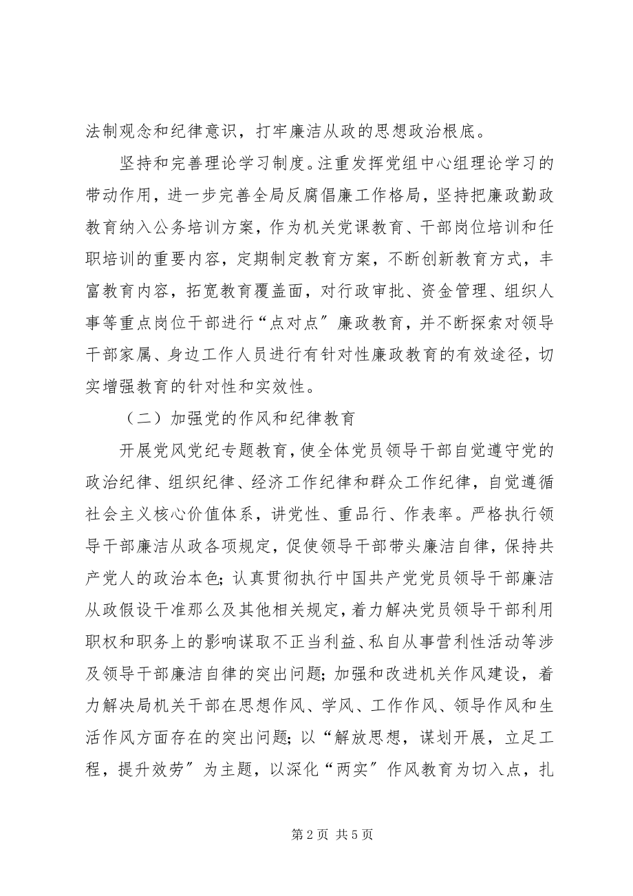 2023年区发改系统反腐倡廉工作指导意见.docx_第2页