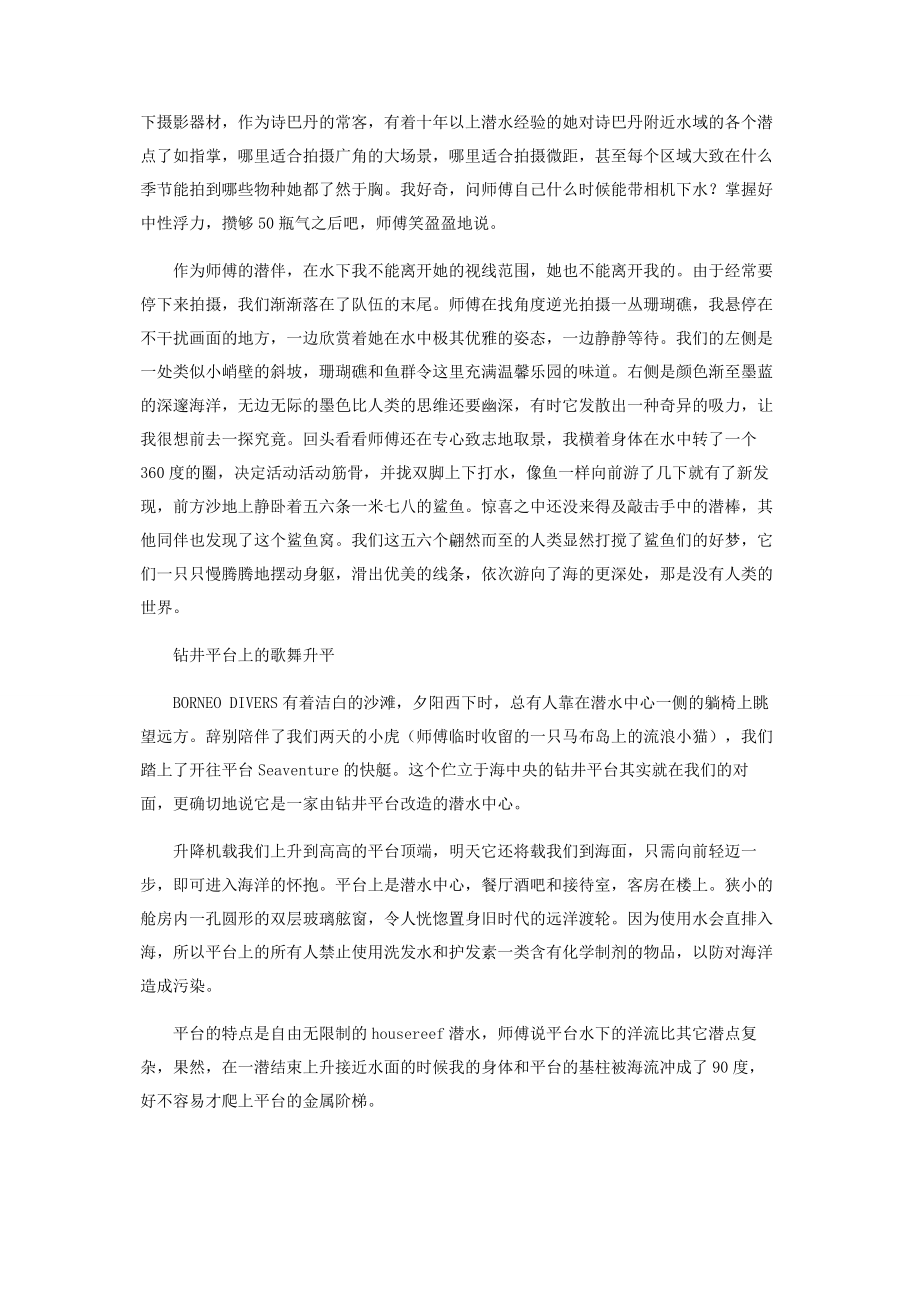 2023年最美的景色在海平面之下.docx_第3页