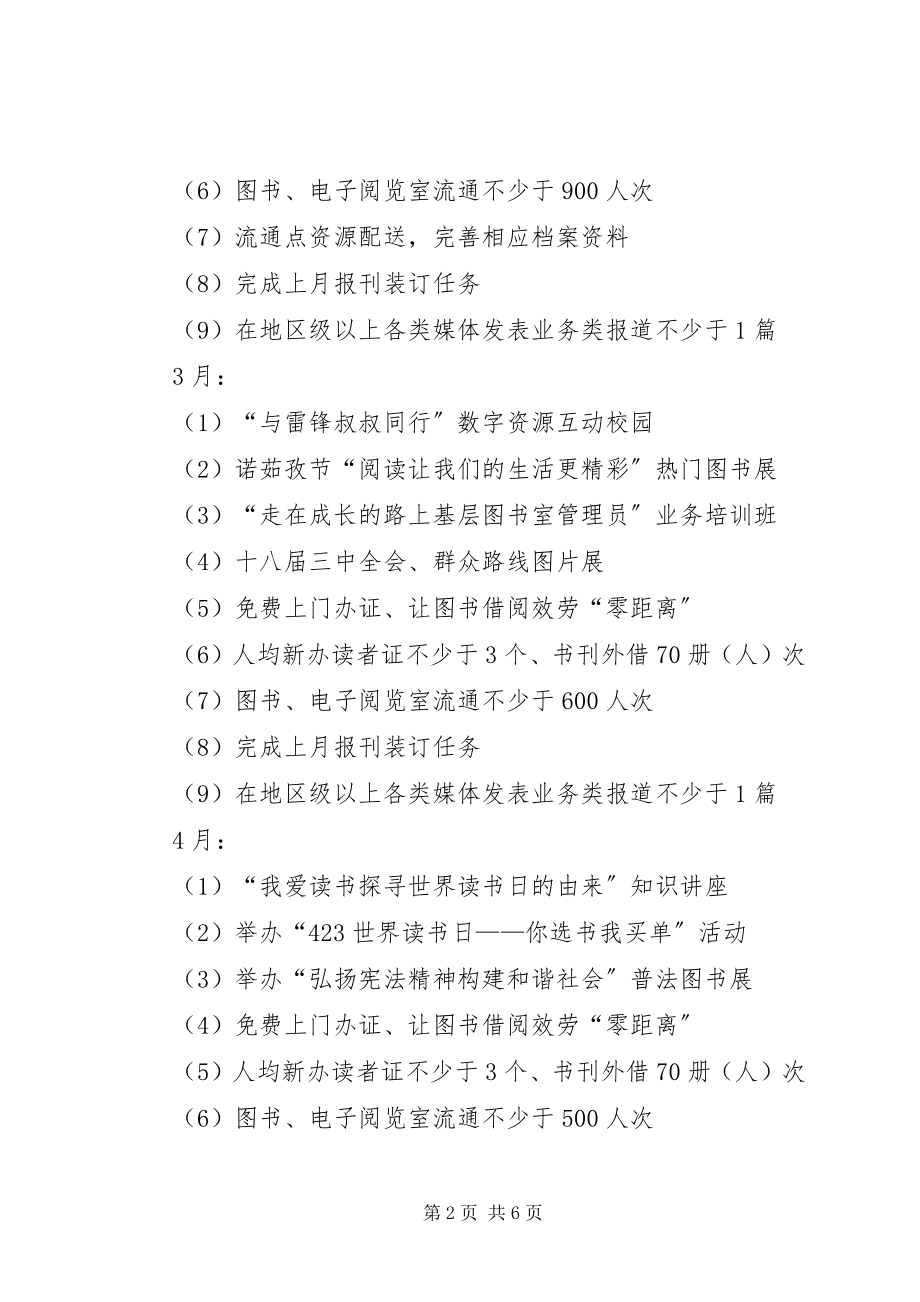 2023年社区图书室工作计划字.docx_第2页