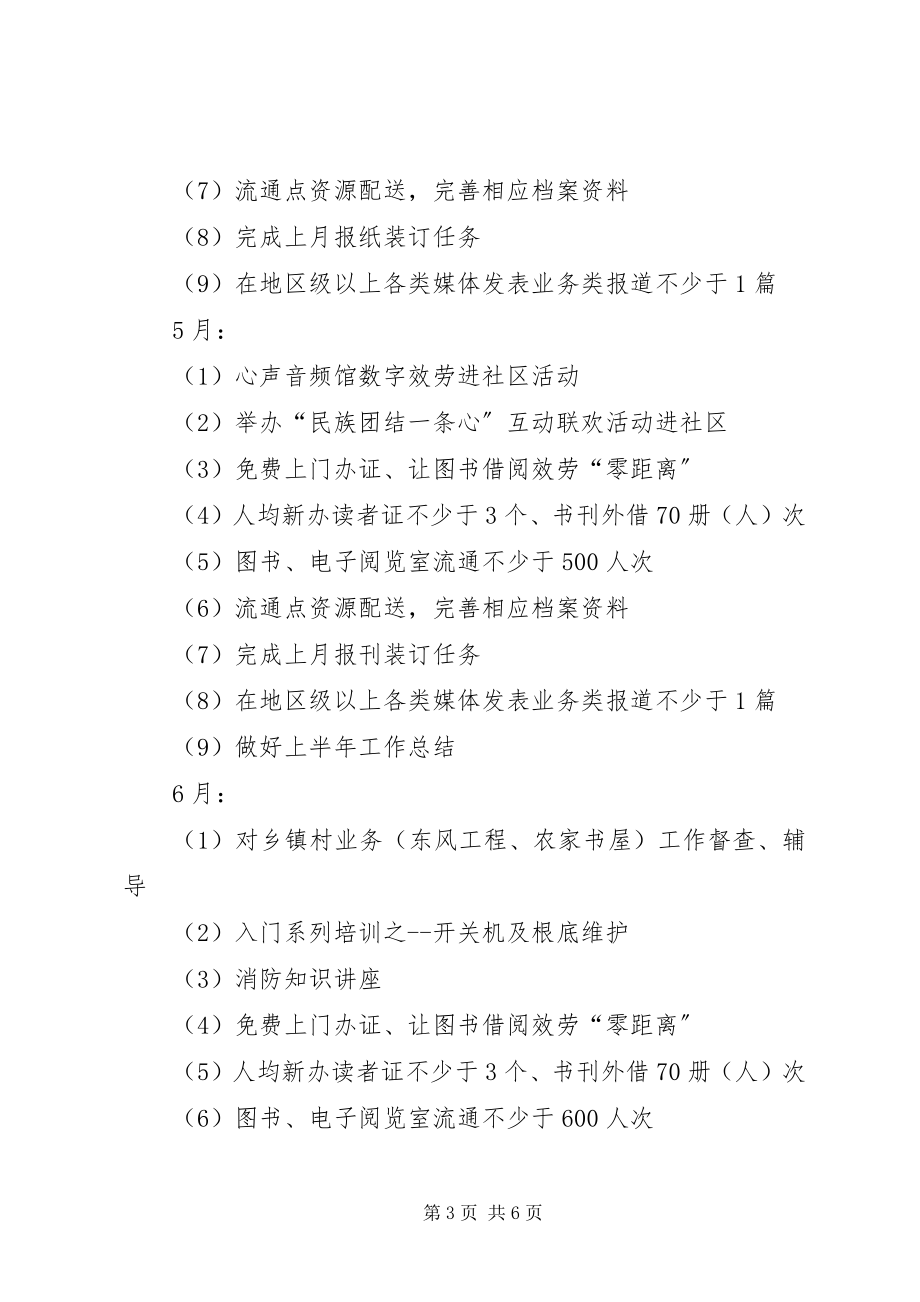 2023年社区图书室工作计划字.docx_第3页