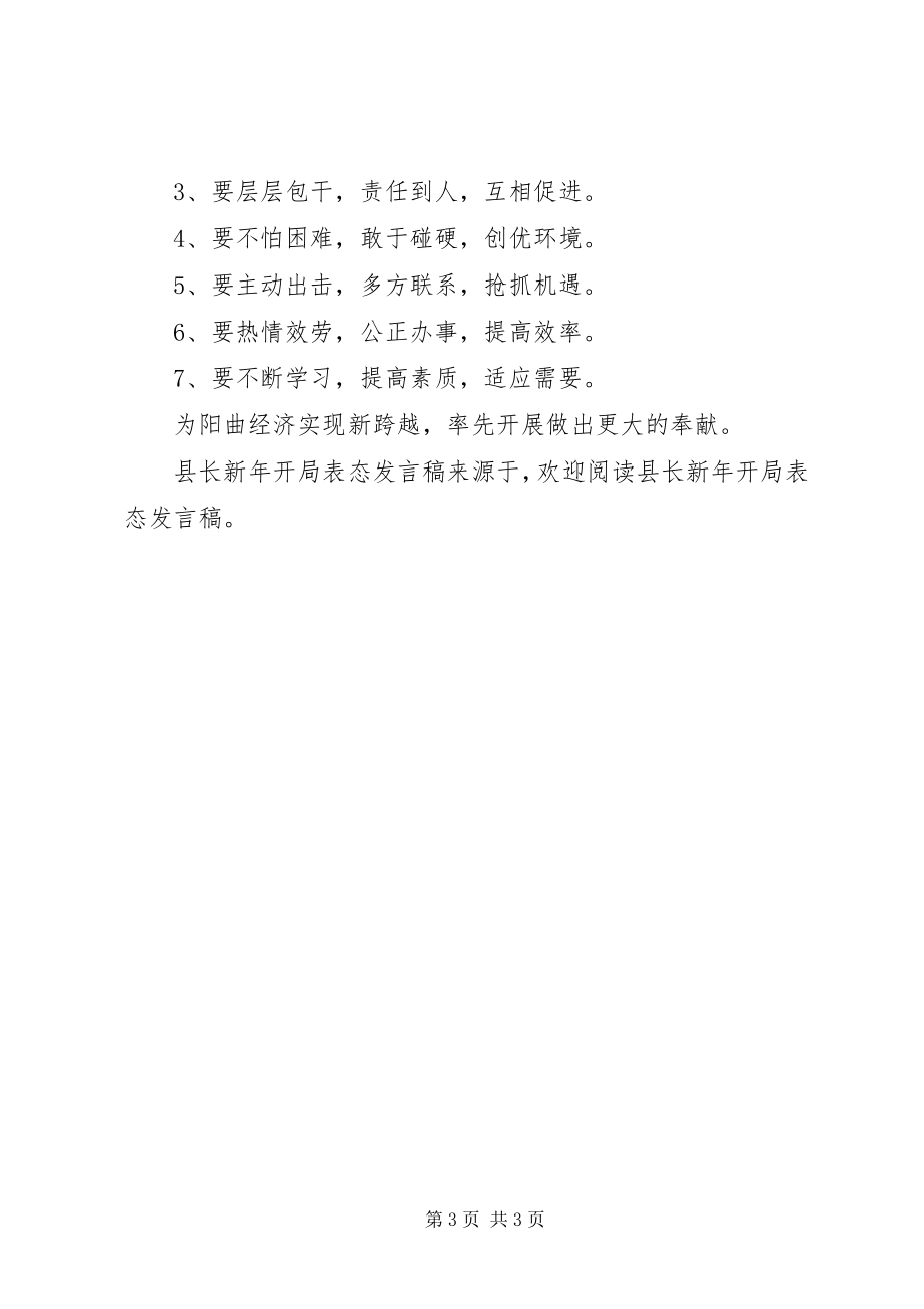 2023年县长新年开局表态讲话稿.docx_第3页