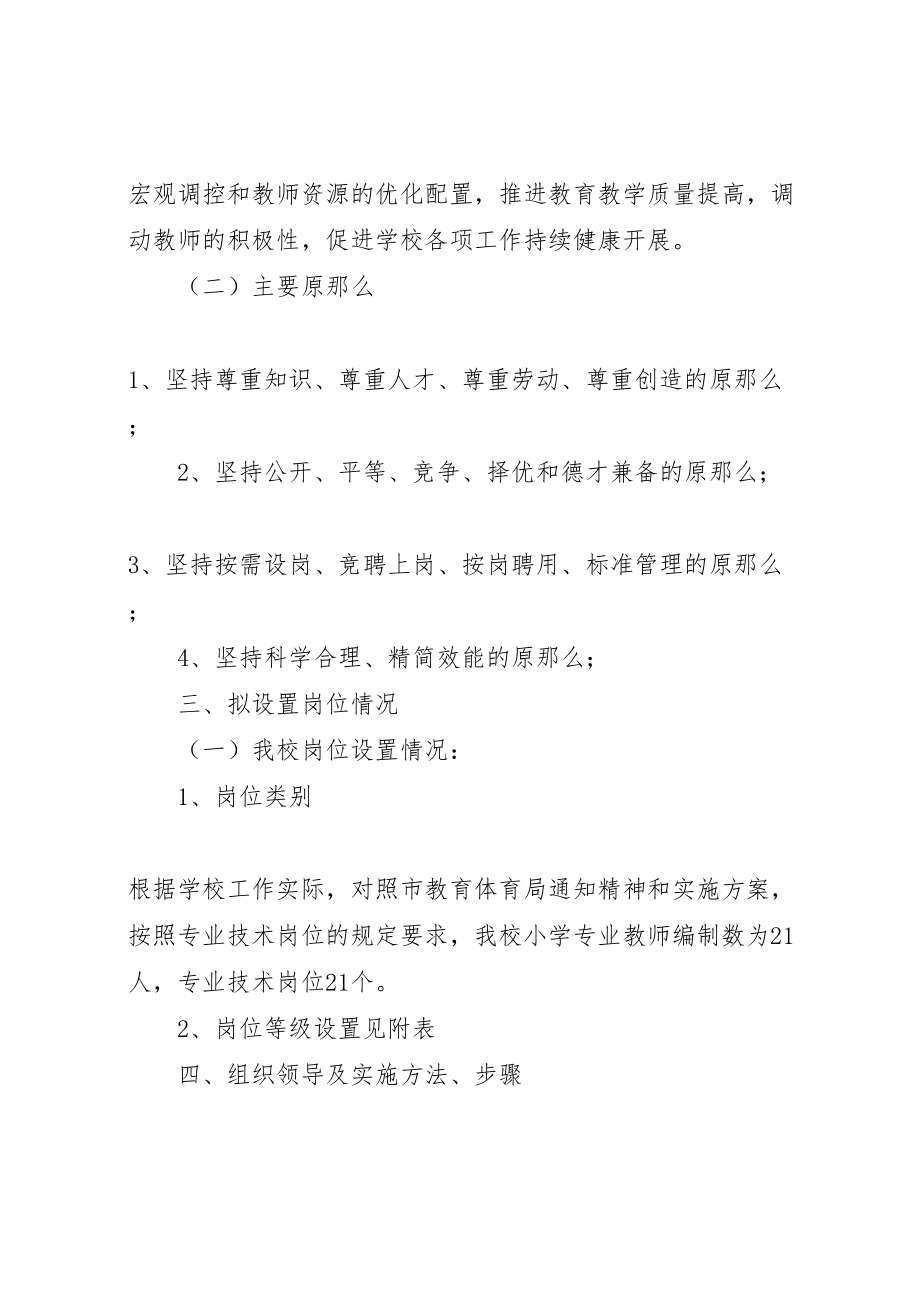 2023年学校岗位设置方案 .doc_第2页