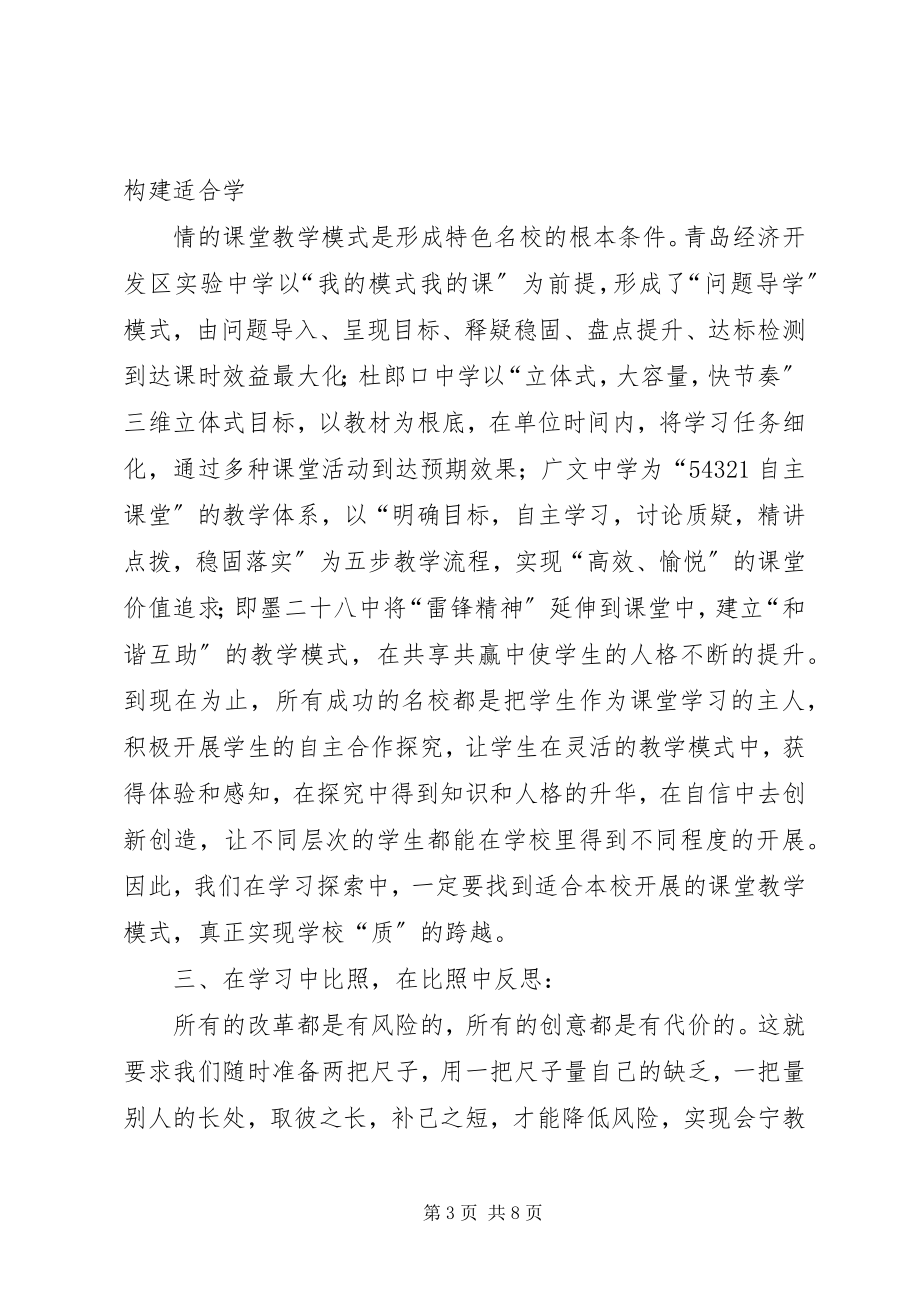 2023年山东学习反思枝阳中学禄文夫.docx_第3页