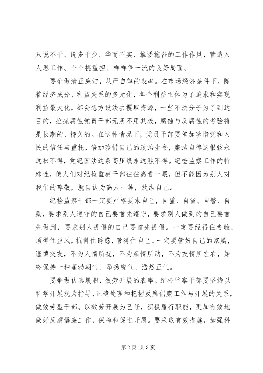 2023年纪检监察干部的自我总结.docx_第2页