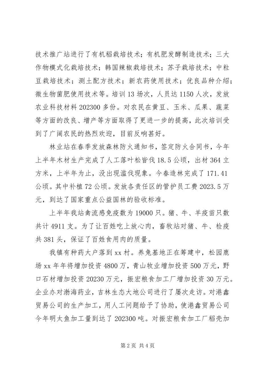 2023年经济办公室工作总结总结.docx_第2页