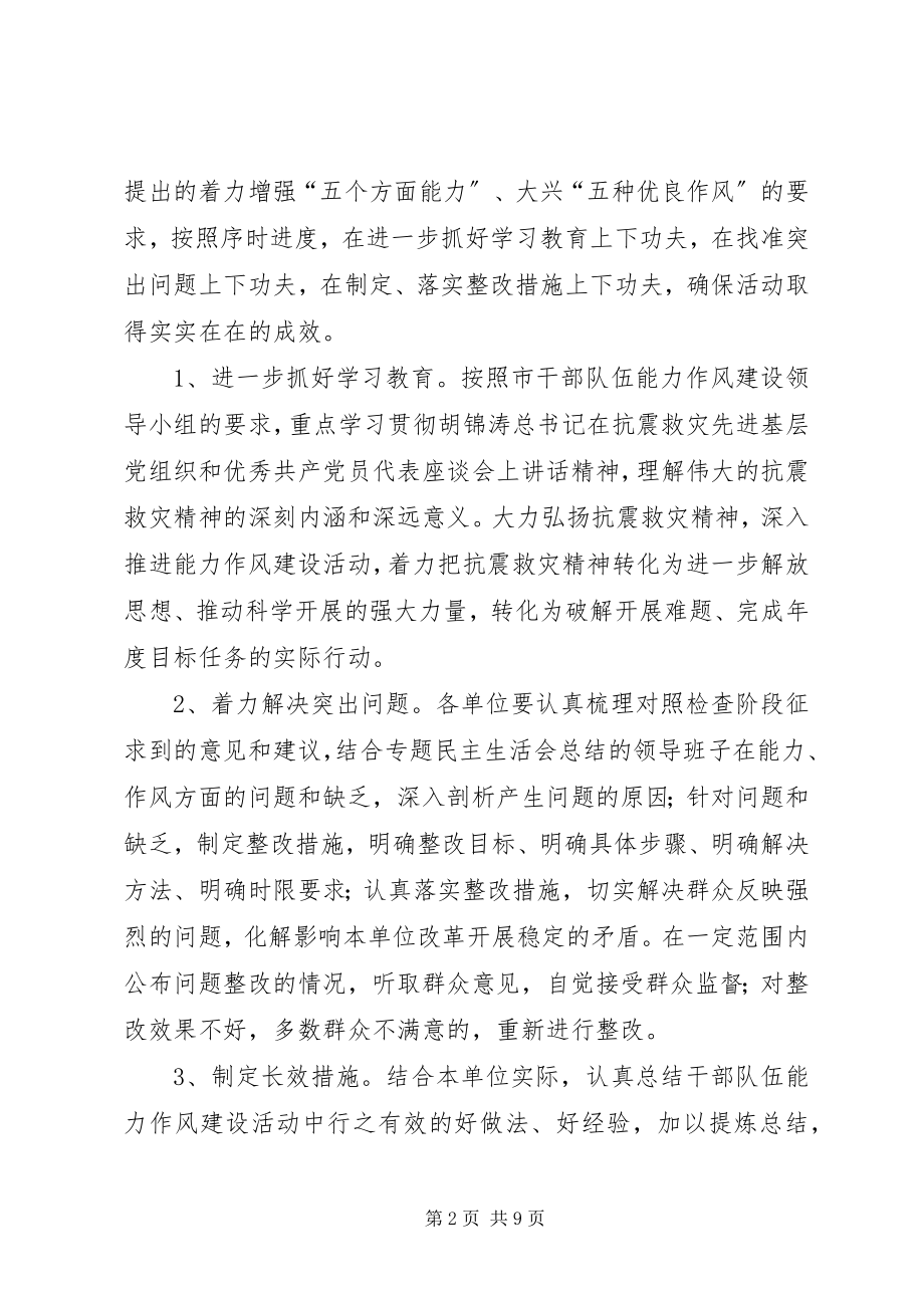 2023年卫生系统开展文明优质服务活动的意见.docx_第2页