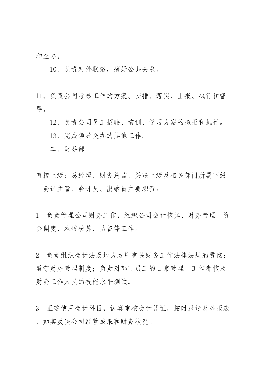 2023年公司组织机构及职能.doc_第2页