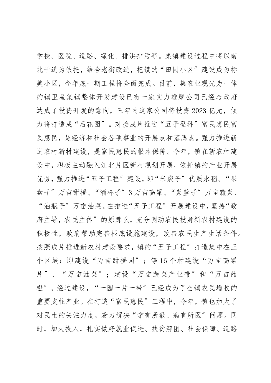 2023年打造特色农业镇经验交流材料新编.docx_第2页