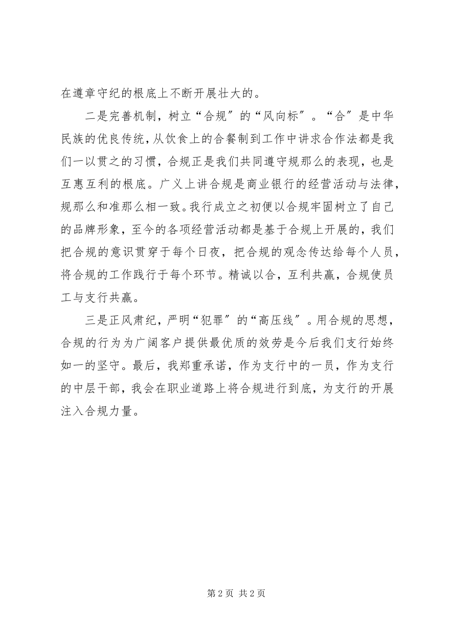 2023年对建立合规机制的心得体会.docx_第2页