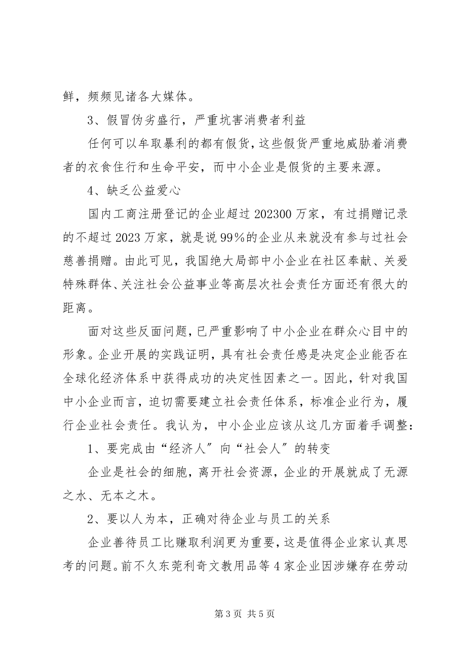 2023年浅谈中小企业社会责任.docx_第3页