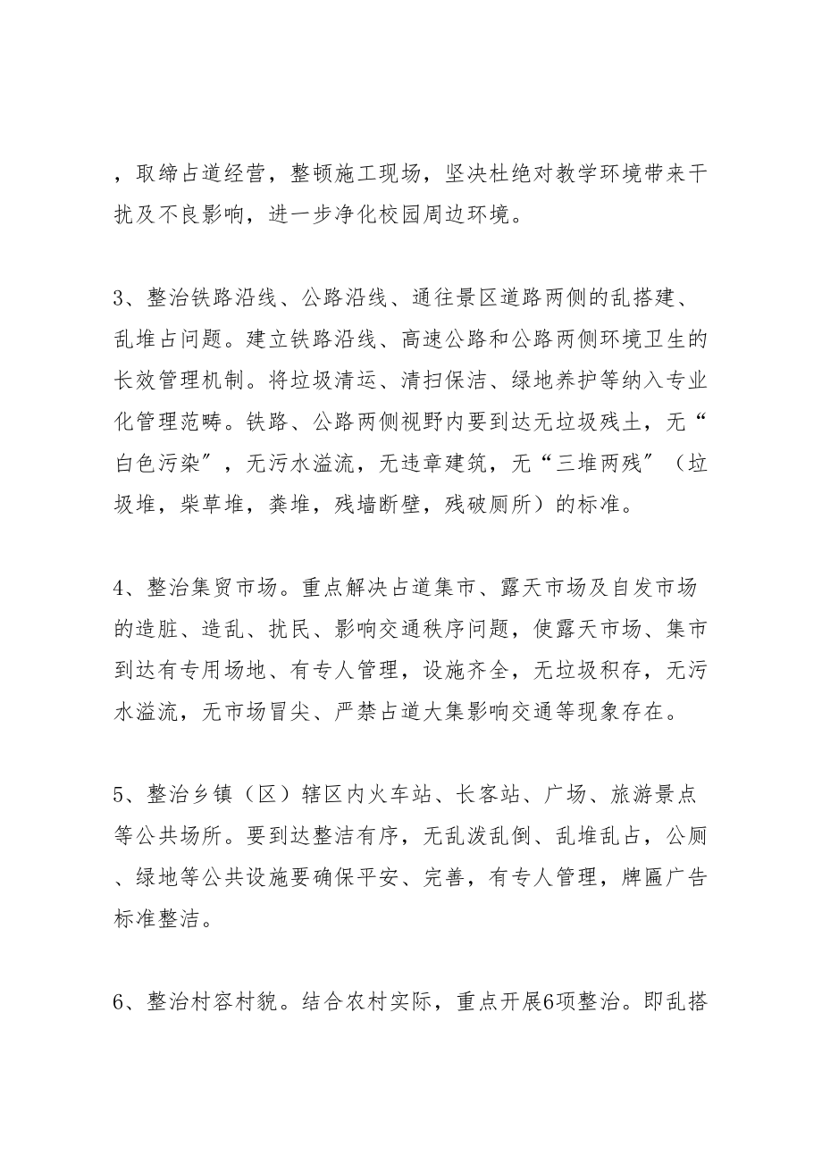 2023年乡镇环境卫生综合整治活动方案.doc_第2页